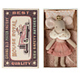 Princess Mouse Little Sister in Matchbox 11cm