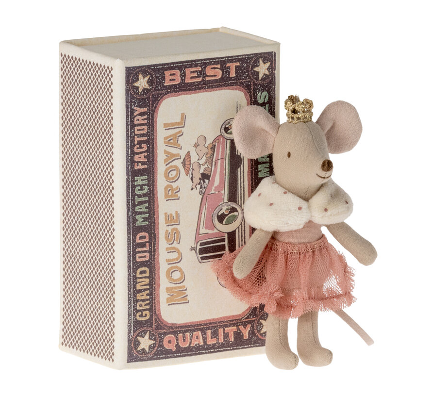 Princess Mouse Little Sister in Matchbox 11cm