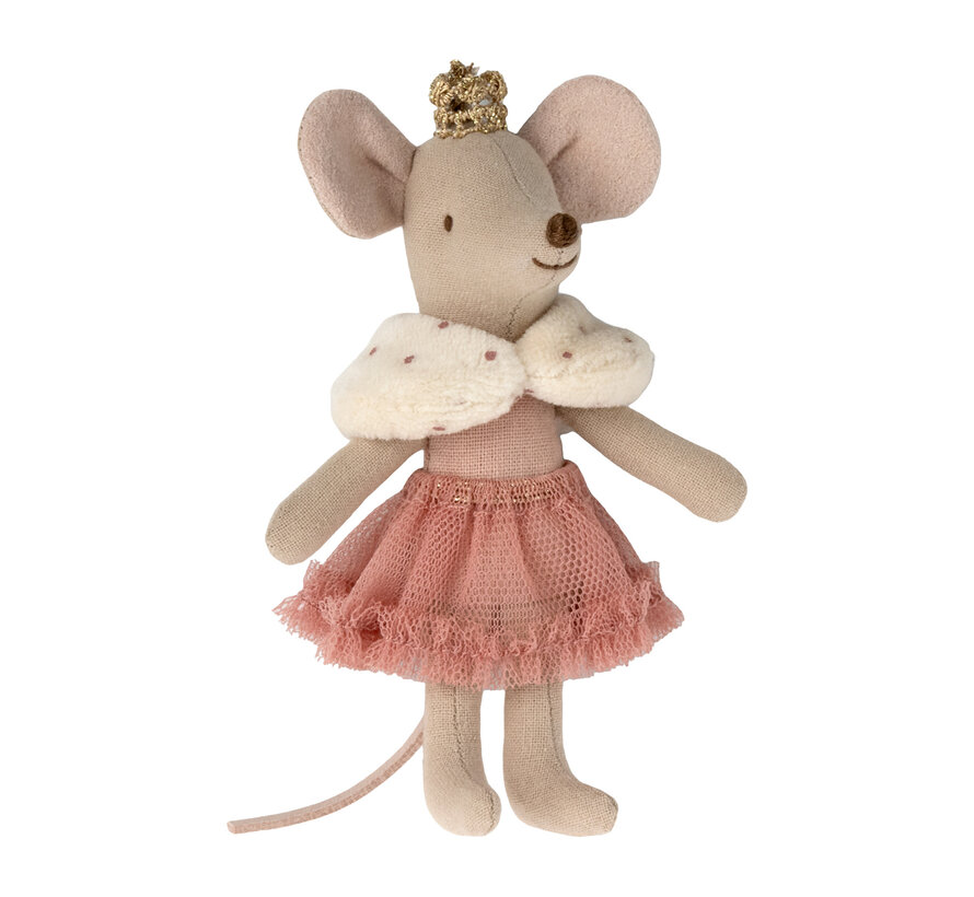 Knuffelmuis Princess Mouse Little Sister in Luciferdoosje 11cm