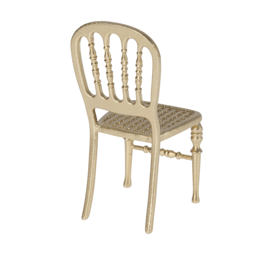 Chair, Mouse - Gold