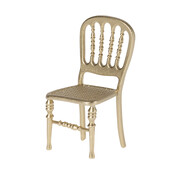 Maileg Chair, Mouse - Gold