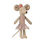 Knuffelmuis Ballerina Muis Big Sister 12cm