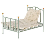 Maileg Vintage bed, Mouse - Mint