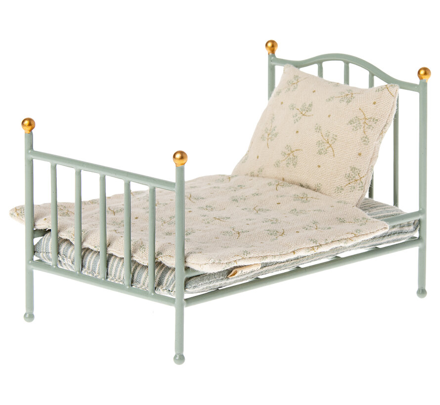 Vintage bed, Mouse - Mint