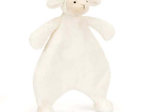 Jellycat Knuffeldoek Bashful Lamb Comforter