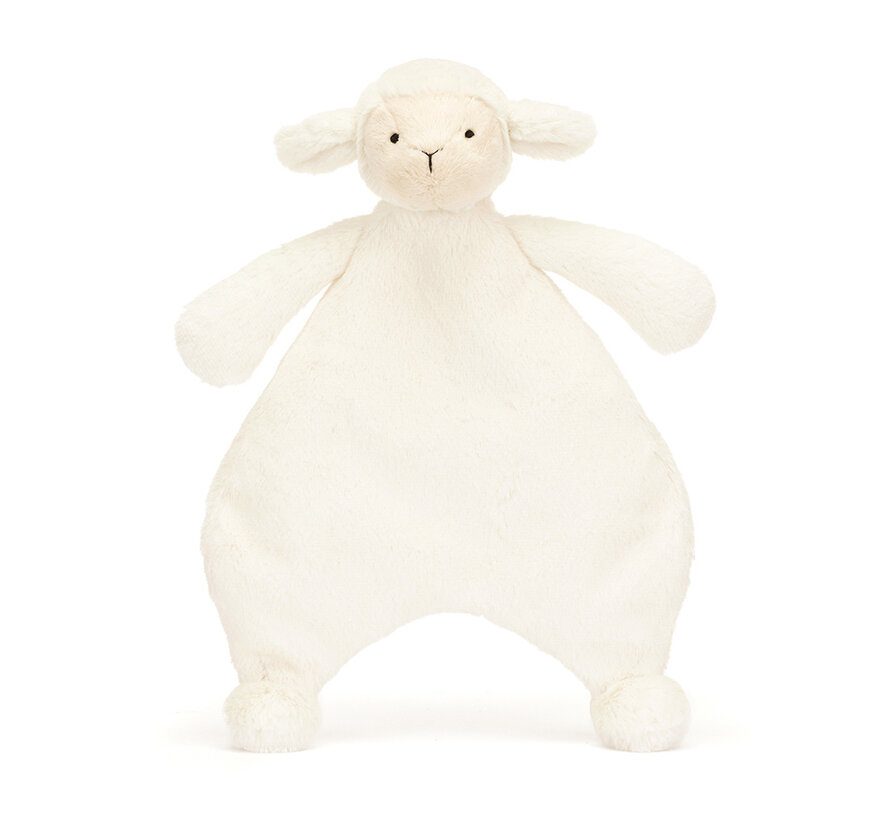 Knuffeldoek Bashful Lamb Comforter