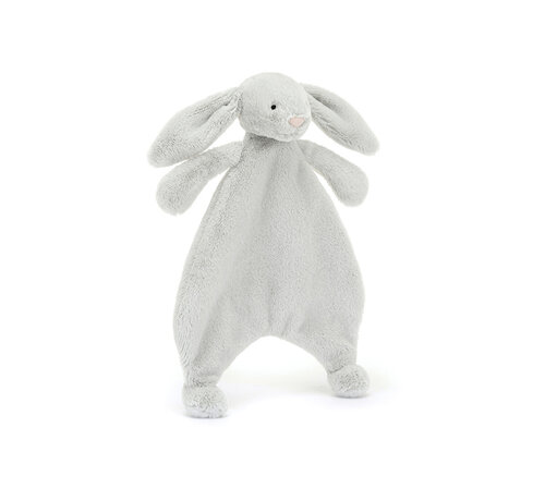 Jellycat Knuffeldoek Bashful Silver Bunny Comforter