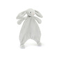 Knuffeldoek Bashful Silver Bunny Comforter