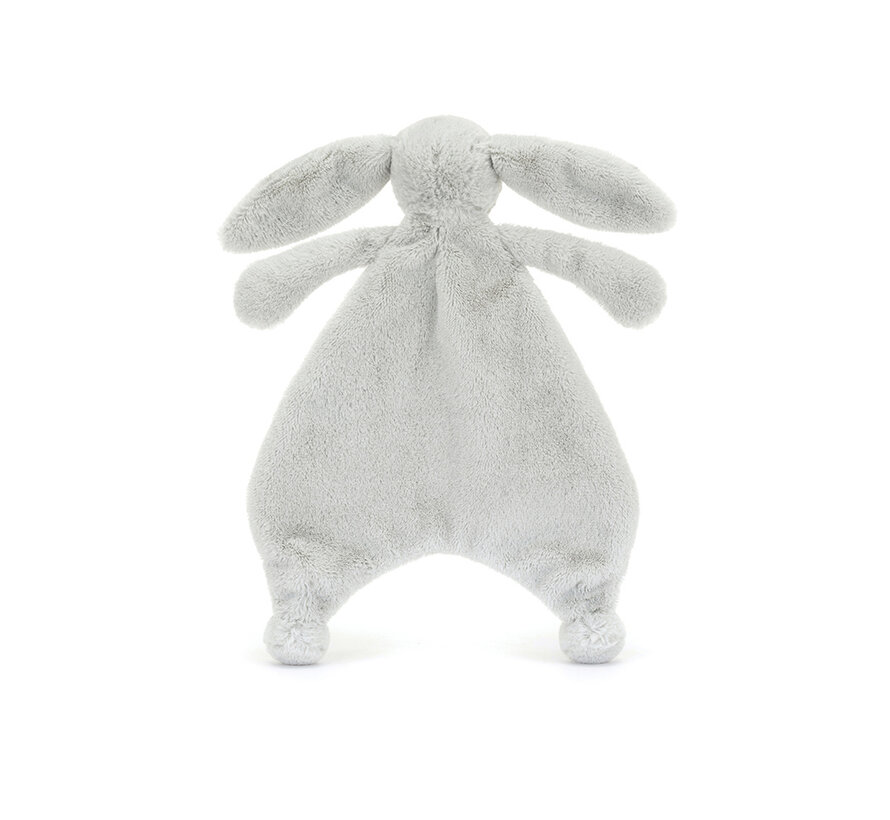 Bashful Silver Bunny Comforter