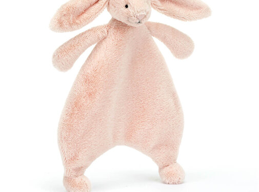 Jellycat Bashful Blush Bunny Comforter