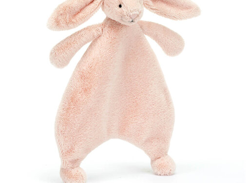 Jellycat Knuffeldoek Bashful Blush Bunny Comforter
