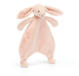 Bashful Blush Bunny Comforter