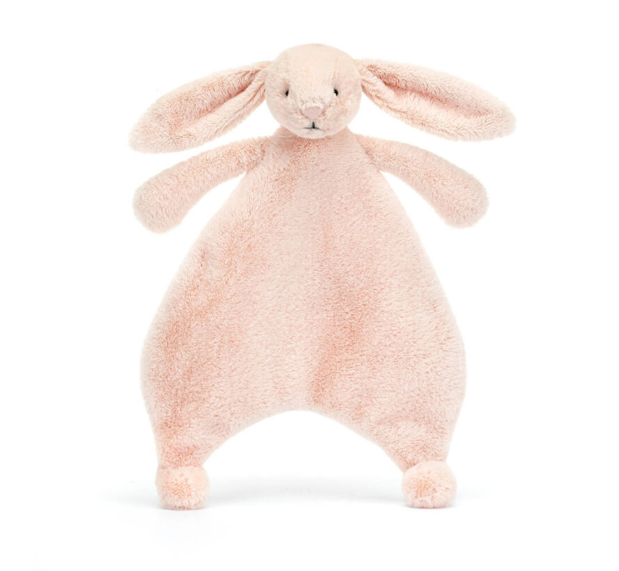 Bashful Blush Bunny Comforter