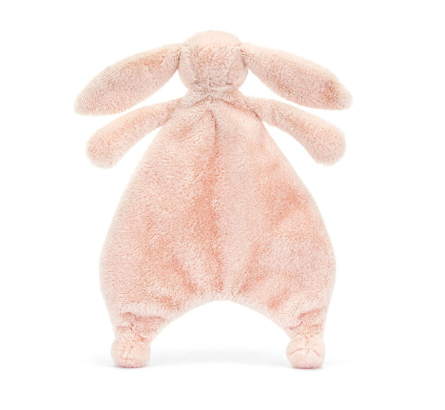 Bashful Blush Bunny Comforter