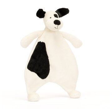 Jellycat Knuffeldoek Black&Cream Puppy Comforter
