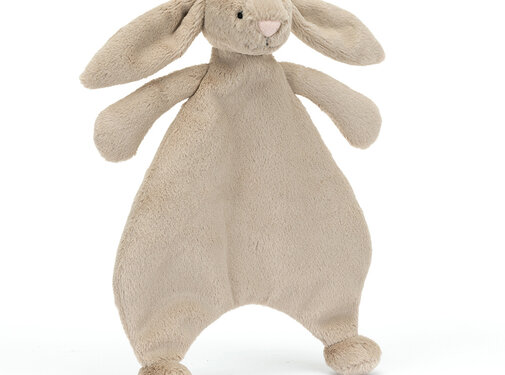 Jellycat Knuffeldoek Bashful Beige Bunny Comforter