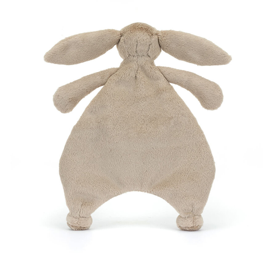 Knuffeldoek Bashful Beige Bunny Comforter