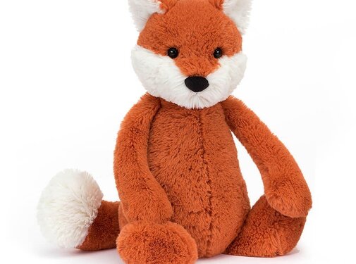 Jellycat Knuffel Vos Bashful Fox Cub Original Medium