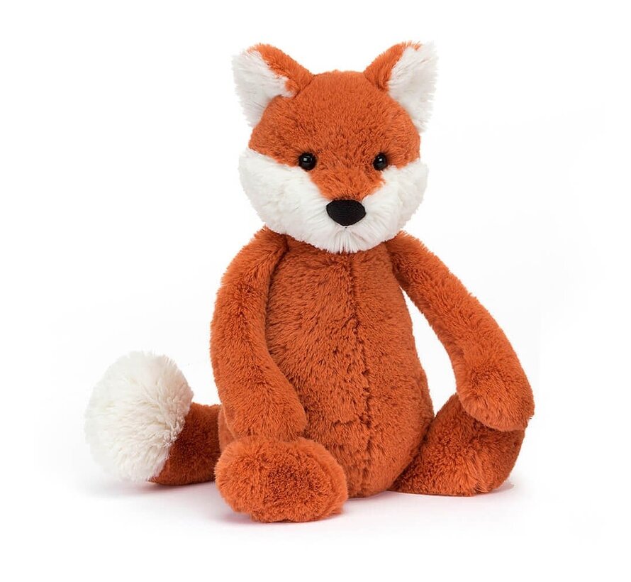 Knuffel Vos Bashful Fox Cub Original Medium