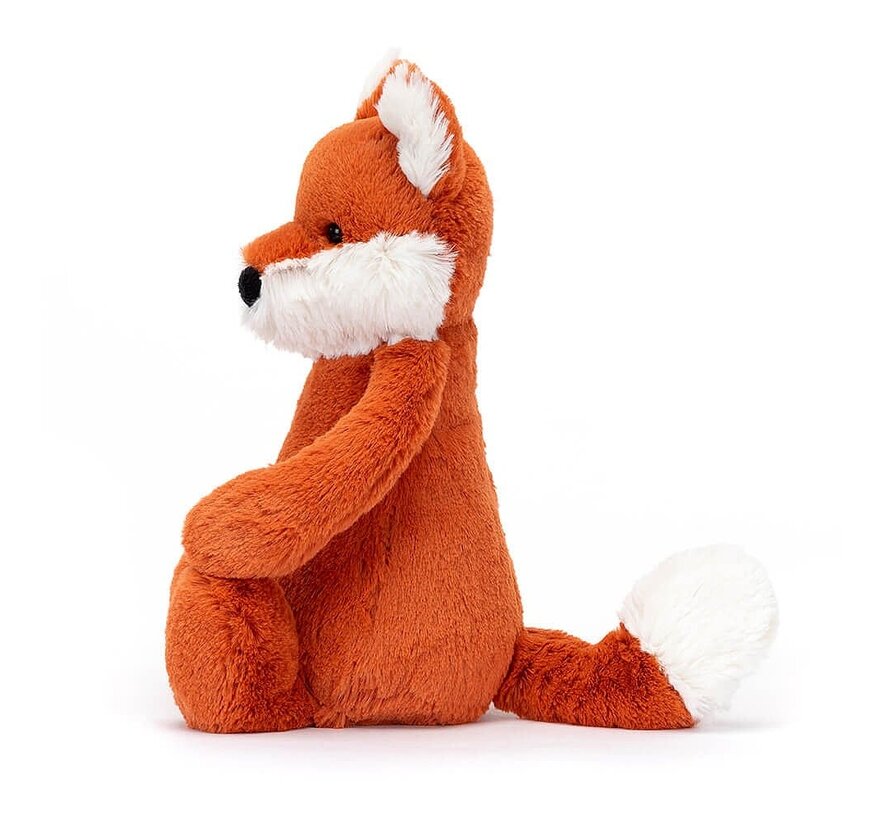 Knuffel Vos Bashful Fox Cub Original Medium