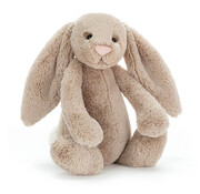 Jellycat Soft Toy Konijn Bashful Beige Bunny Large