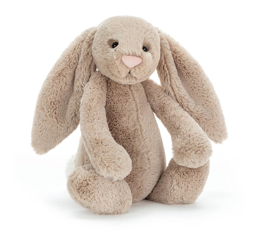 Soft Toy Konijn Bashful Beige Bunny Large