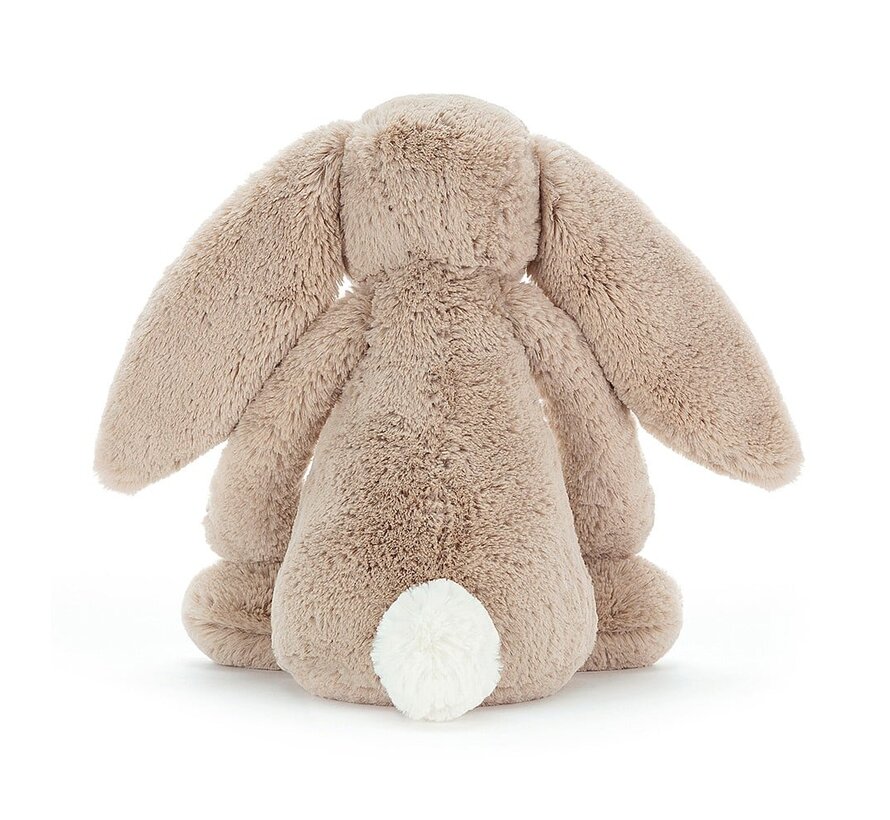 Knuffel Konijn Bashful Beige Bunny Large