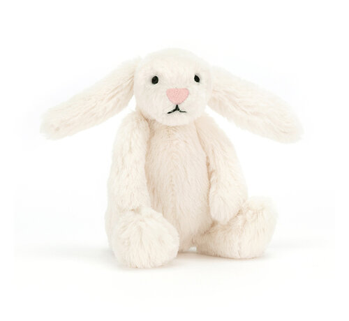 Jellycat Knuffel Konijn Bashful Cream Bunny Tiny