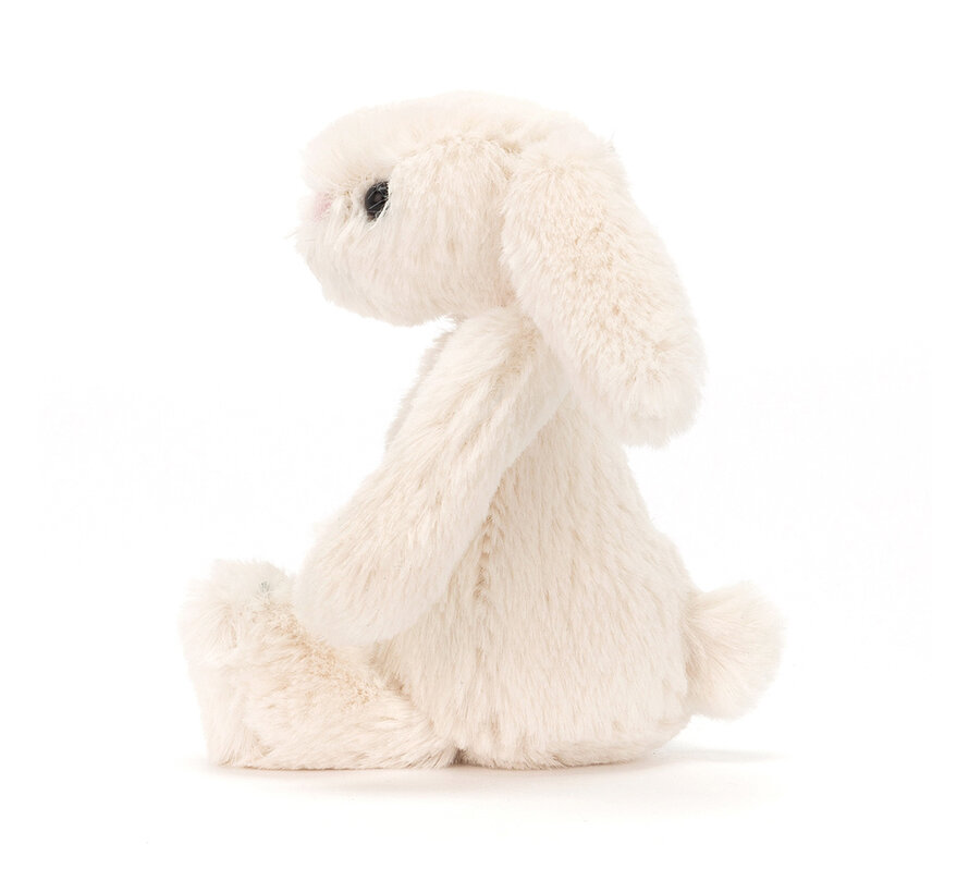 Soft Toy Konijn Bashful Cream Bunny Tiny