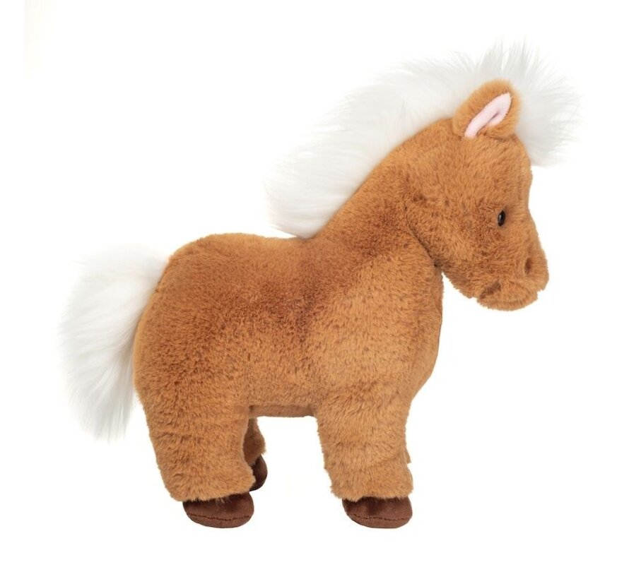 Soft Toy Shetland Pony Yuna 30cm