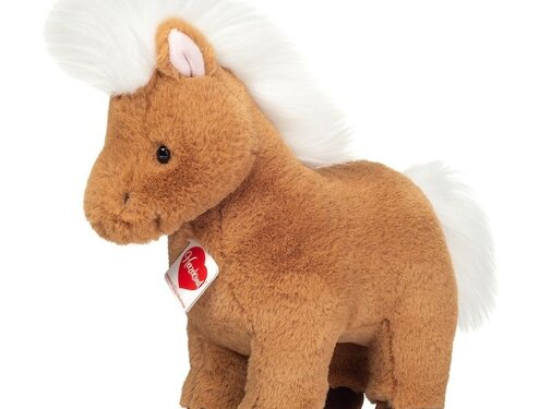 Hermann Teddy Soft Toy Shetland Pony Yuna 30cm
