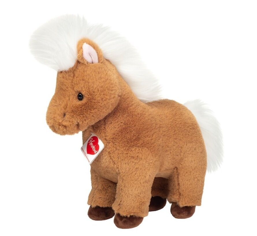 Soft Toy Shetland Pony Yuna 30cm