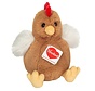 Knuffel Kip 18cm