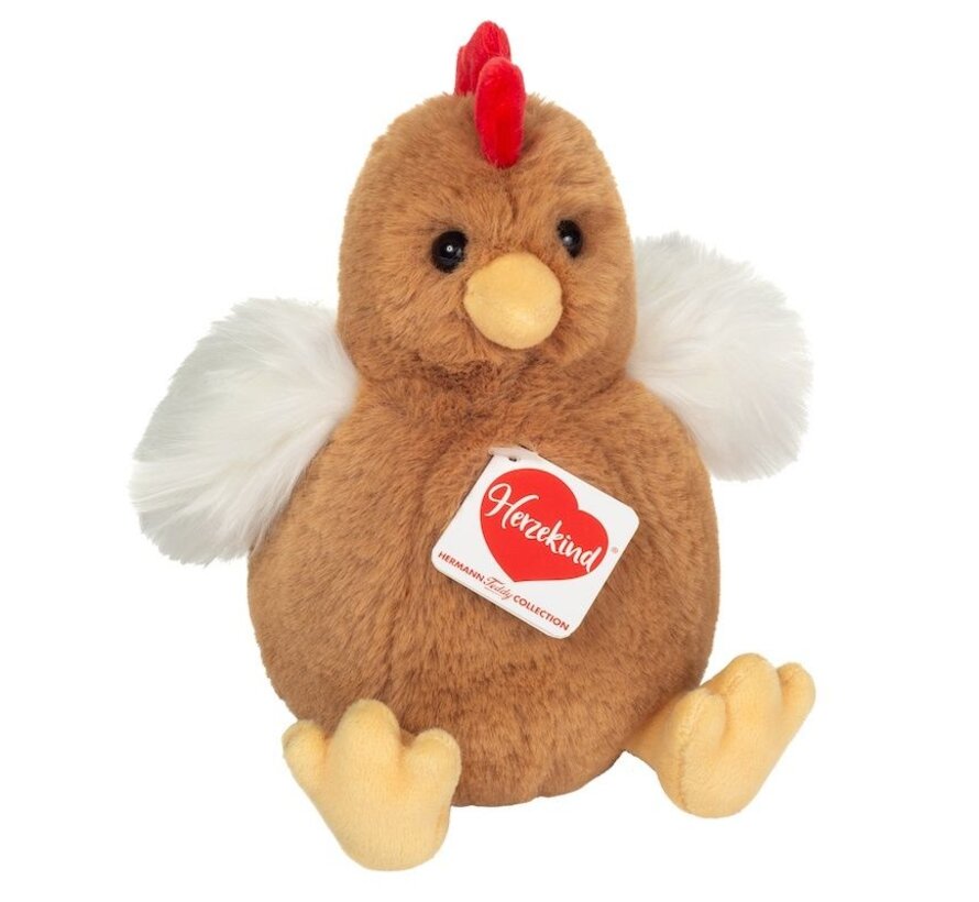 Soft Toy Chicken 18cm