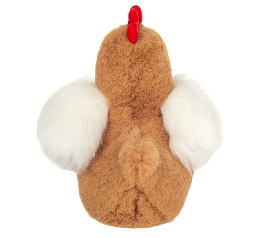 Knuffel Kip 18cm