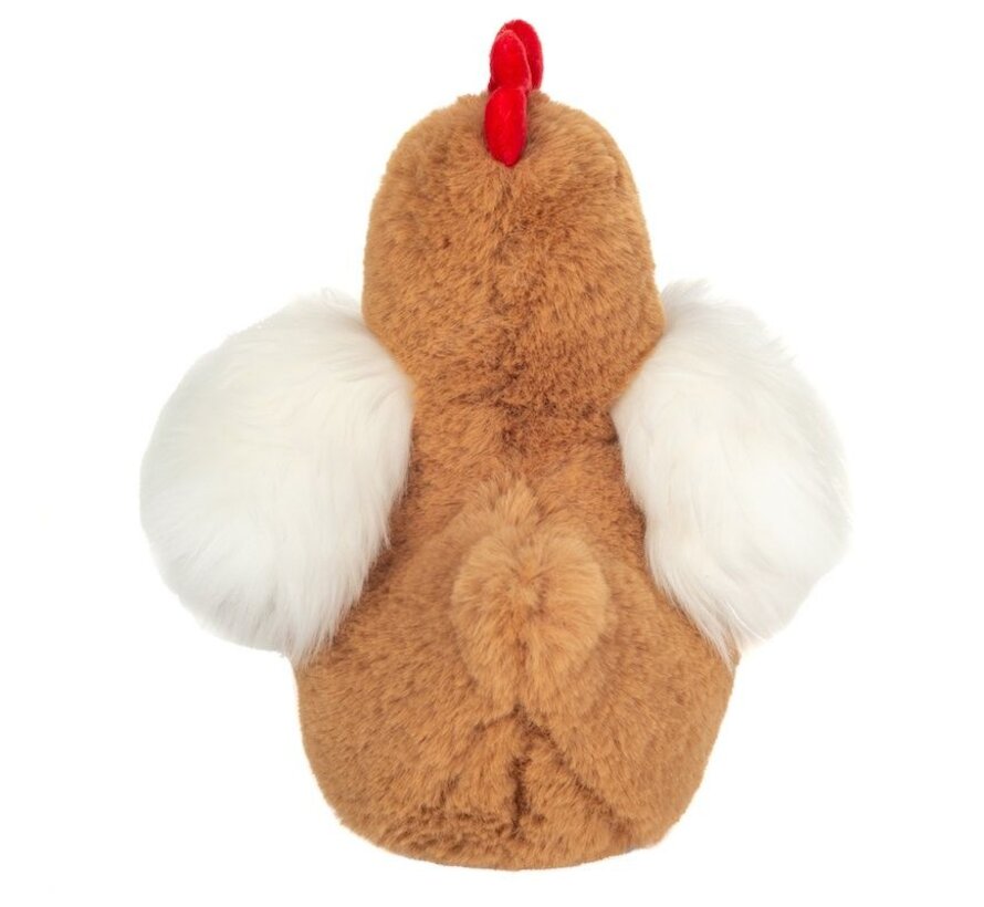 Soft Toy Chicken 18cm