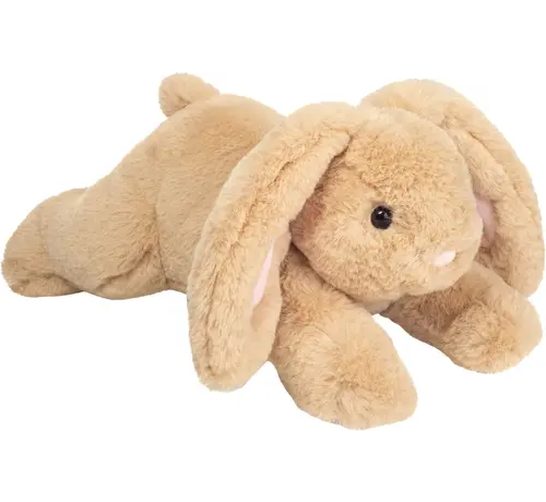 Hermann Teddy Knuffel Haas Liggend 30cm