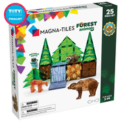 Magna-Tiles Forest animals 25 pcs set