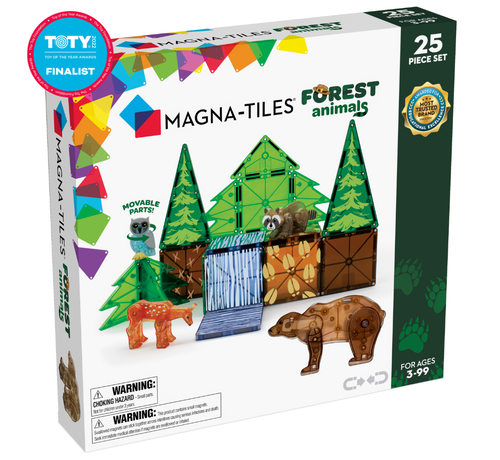 Magna-Tiles Forest animals 25 pcs set