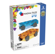 Magna-Tiles Cars 2 pcs Blue Set
