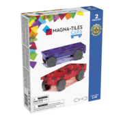 Magna-Tiles Cars 2 pcs Paars Set