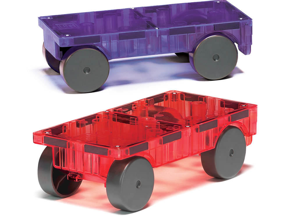 Magna-Tiles Cars 2 pcs Paars Set