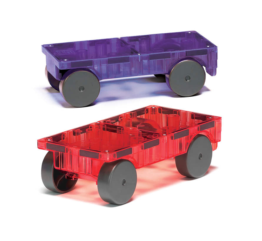 Cars 2 pcs Purple Set