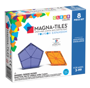 Magna-Tiles Polygons 8 pcs Expansion Set