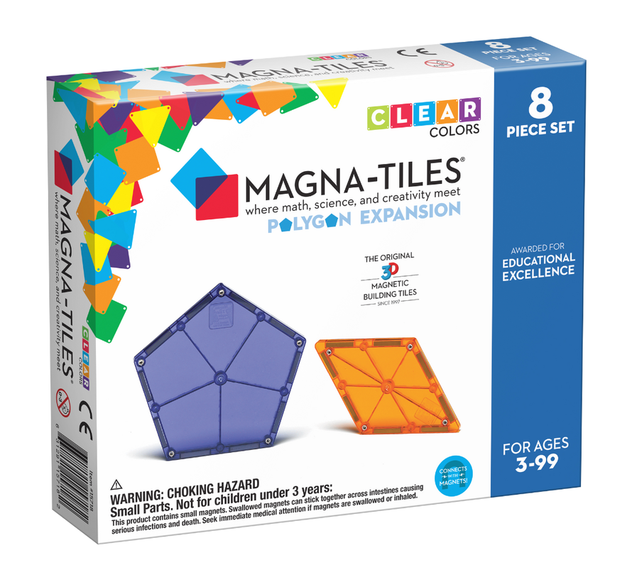 Polygons 8 pcs Expansion Set