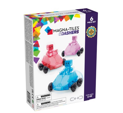Magna-Tiles Dashers 6 pcs Set