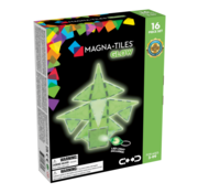 Magna-Tiles Glow in the dark 16 pcs Set