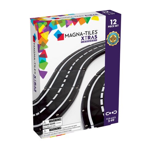Magna-Tiles Xtras Roads 12 pcs Set