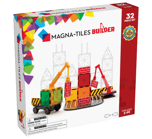Magna-Tiles Builder 32 pcs Set