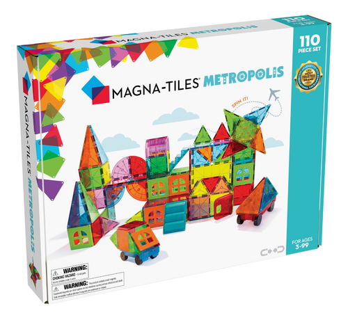 Magna-Tiles Metropolis 110 pcs Set